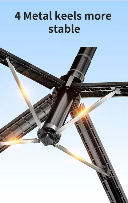 COOL DIER C12 AI Tracking gimbal Trípode Estabilizador de cardán Palo selfi inalámbrico plegable