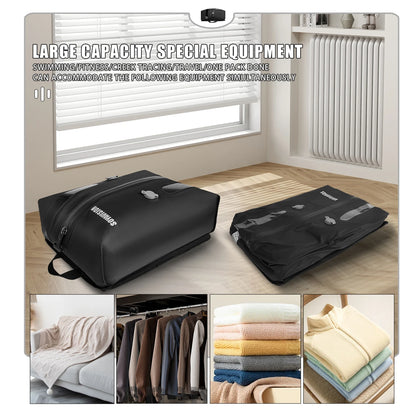 ¡Gran oferta! Bolsas de vacío de TPU S M L, bolsas de compresión al vacío reutilizables, equipaje impermeable