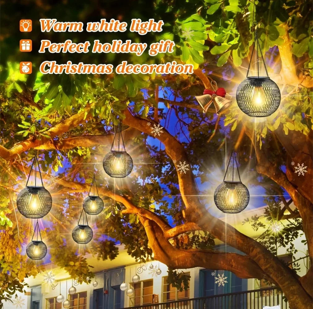 OTINORY SOLAR LANTERN OUTDOOR