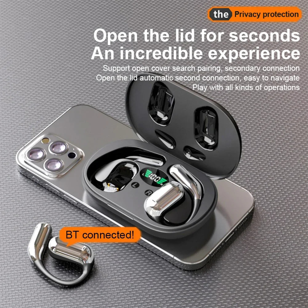 3-in-1 AI Translator Earbuds 144 Languages Noise Cancelling Bluetooth 5.3