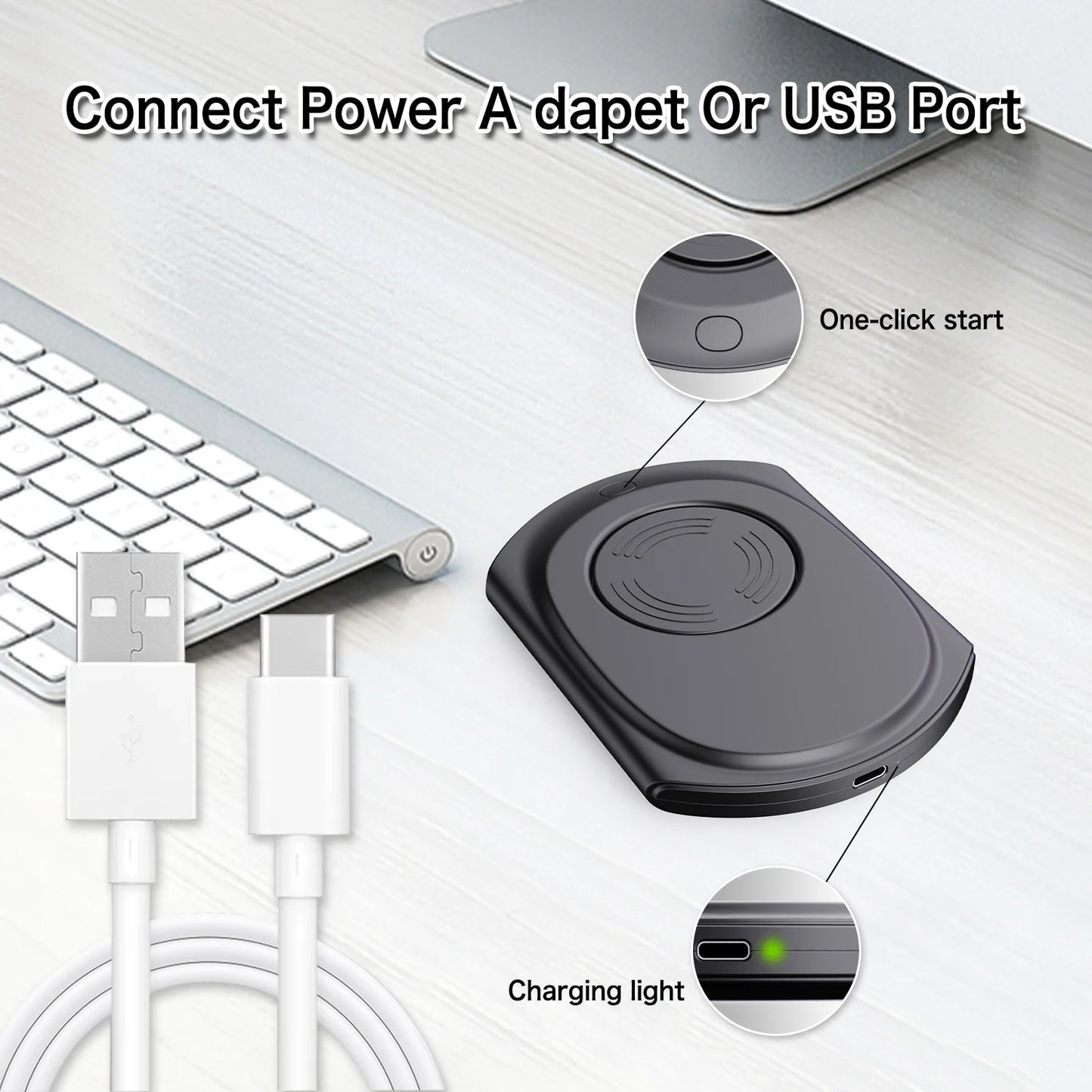 Auto Mouse Mover Mouse Shaker Device To Keep Mouse Moving Productivity