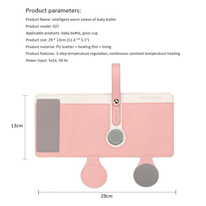 EfficiEent USB Milk Heat Keeper for Travel and Car Use