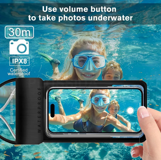 IPX8 Universal Waterproof Bag Cell Phone