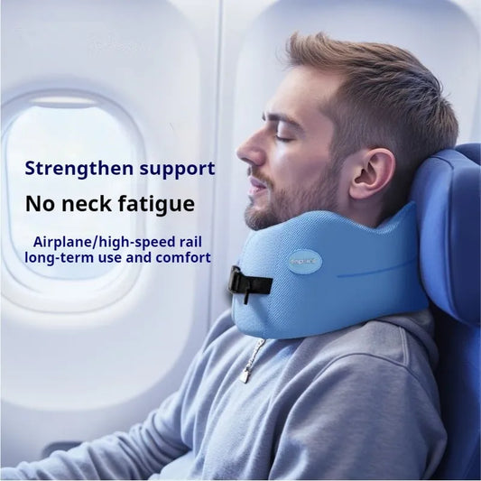 Memory Foam U-shaped Pillow Travel Neck Pillow Soft Comfortable