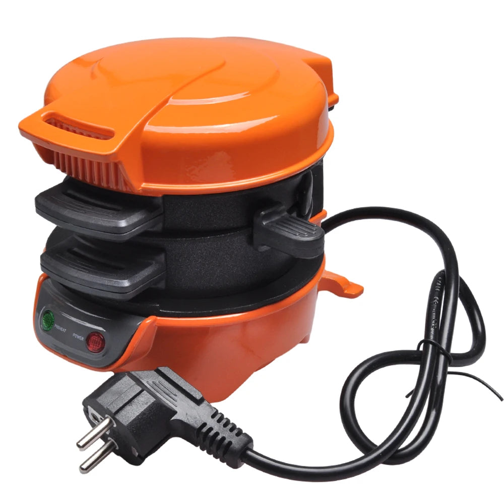 Mini Electric Burger Sandwich Maker Machine 220V 110V Bread Grill Baking