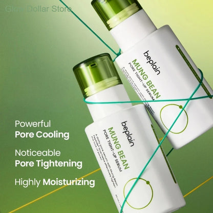 Korean Beplain Mung Bean Pore Serum,Deep Pore Cleansing Foam