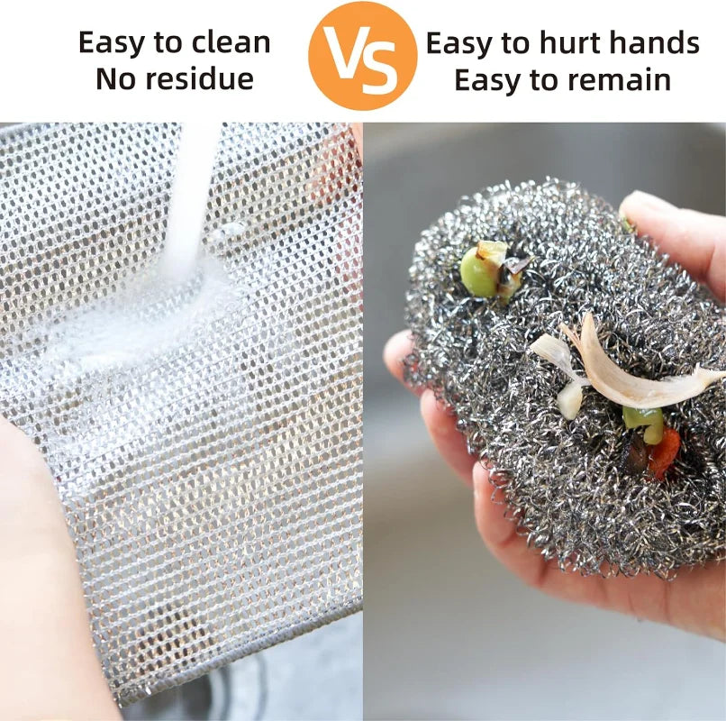 Discover the Power of Sparkling Clean with Our Magic Cleaning Cloths!