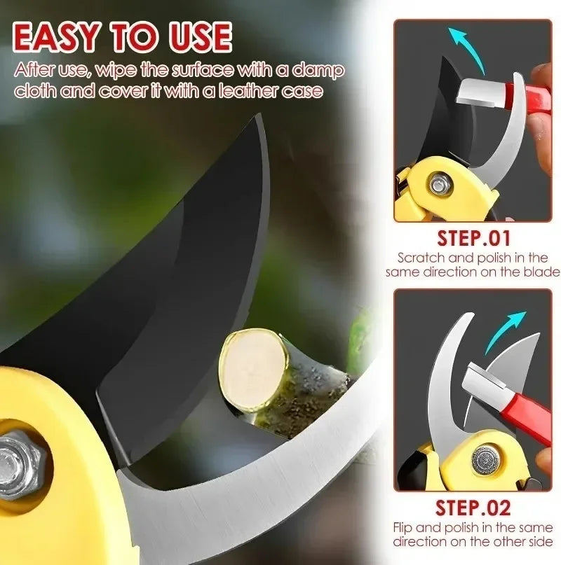 Knife Grinding Stone Steel Sharpener for Axe Scissors Pocket Kitchen Garden Tools