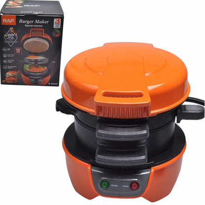 Mini Electric Burger Sandwich Maker Machine 220V 110V Bread Grill Baking