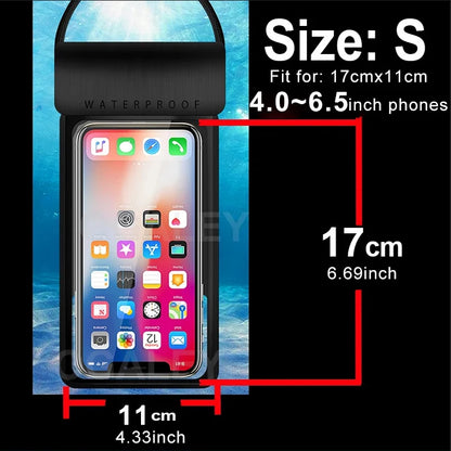 IPX8 Universal Waterproof Bag Cell Phone