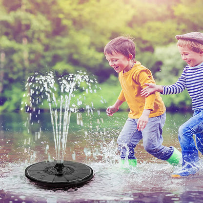 Solar Fountain Pump for Bird Bath with Lights,3.5W Solar Water Fountain