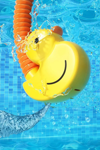 Baby Bath Toy Clouds Duck Model Bathing Cute Swimming Water Game