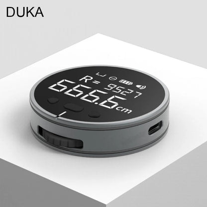 DUKA ATuMan Little Q regla electrónica 8 en 1 telémetro digital cinta métrica enrollable mini