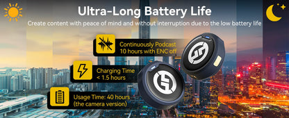 Micrófono de solapa inalámbrico Hollyland Lark M2 para iPhone, cámara, alcance de 300 m