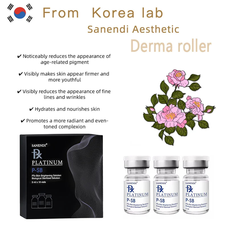 A nova linha sul-coreana de cuidados de pele, Platinum Series, com ação antienvelhecimento e hidratação à base de ácido hialurónico, é um produto para o cuidado da pele.