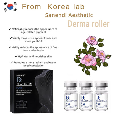 A nova linha sul-coreana de cuidados de pele, Platinum Series, com ação antienvelhecimento e hidratação à base de ácido hialurónico, é um produto para o cuidado da pele.