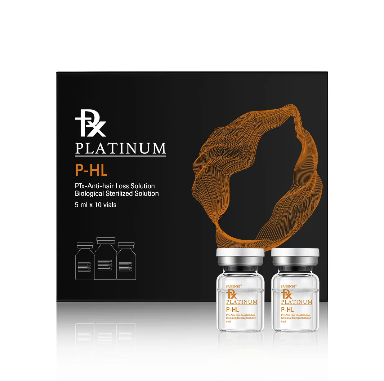 A nova linha sul-coreana de cuidados de pele, Platinum Series, com ação antienvelhecimento e hidratação à base de ácido hialurónico, é um produto para o cuidado da pele.