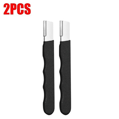 Knife Grinding Stone Steel Sharpener for Axe Scissors Pocket Kitchen Garden Tools