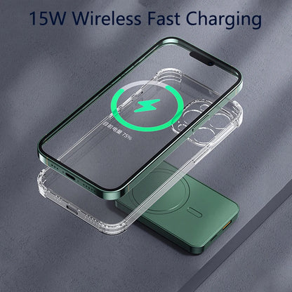Unleash Endless Power with Our Magnetic Wireless Power Bank!
50000mAh Capacity