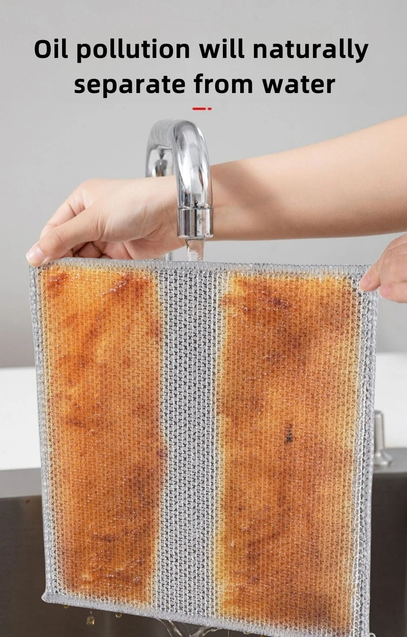 Discover the Power of Sparkling Clean with Our Magic Cleaning Cloths!