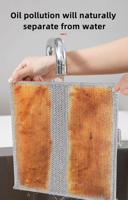 Discover the Power of Sparkling Clean with Our Magic Cleaning Cloths!