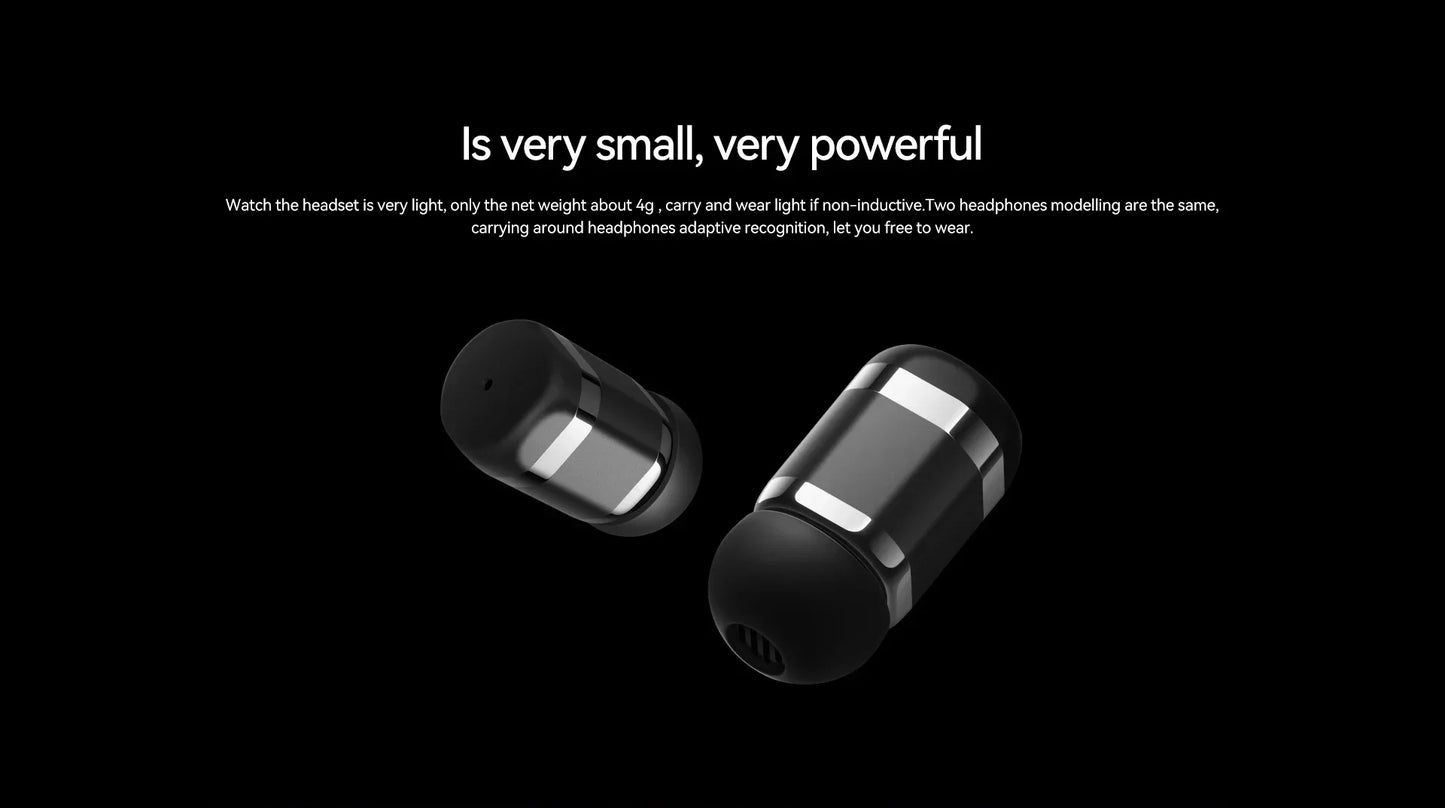 Huawei WATCH Buds Headphone  Two-in-One Smart Watch Noise Reduction