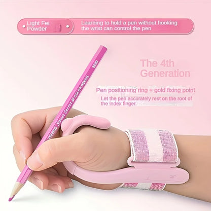 Silicone Right-handed Wrist Correction Pen Holder