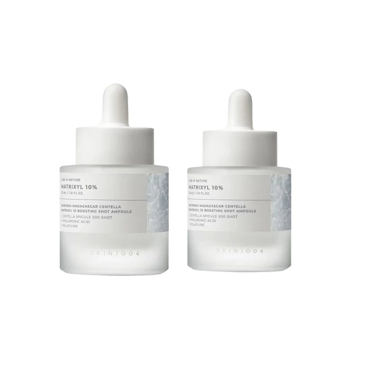 Ampola Coreana de Centelha Asiática com Retinol e Matrixyl para o Cuidado dos Poros e Anti-rugas