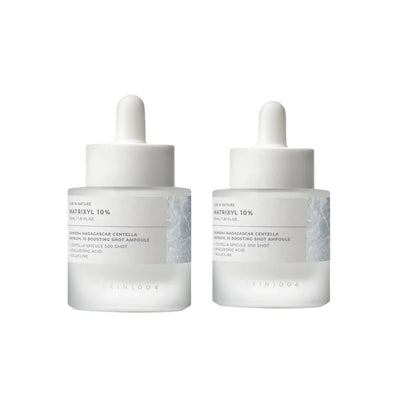 Ampola Coreana de Centelha Asiática com Retinol e Matrixyl para o Cuidado dos Poros e Anti-rugas