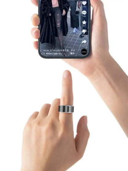 Ring Mouse Multifunctional Remote Control TikTok Youtube Browsing E-book Page