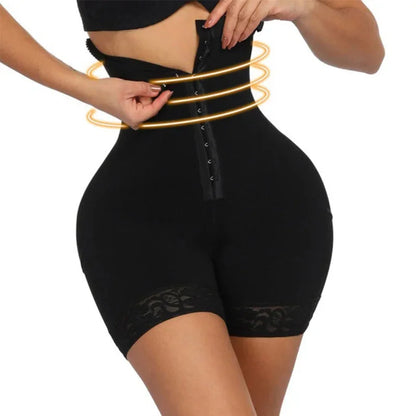 Fajas Colombianas Butt Lifter Shapewear High Waist Tummy Control Panties