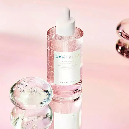 Suero facial tónico con ampolla de sal rosa fresca de productos originales de Centella coreana