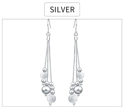 Elegant Classic Blue Zirconia 925 Silver Jewelry Set