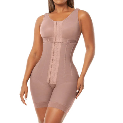 Fajas Colombianas High Compression with Bones Shapewear Post-operative
