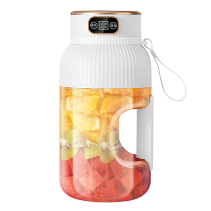 Exprimidor de frutas portátil, eléctrico, de gran capacidad, para batidos, de preparación rápida, apto para producción de jugos.