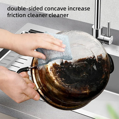 Discover the Power of Sparkling Clean with Our Magic Cleaning Cloths!