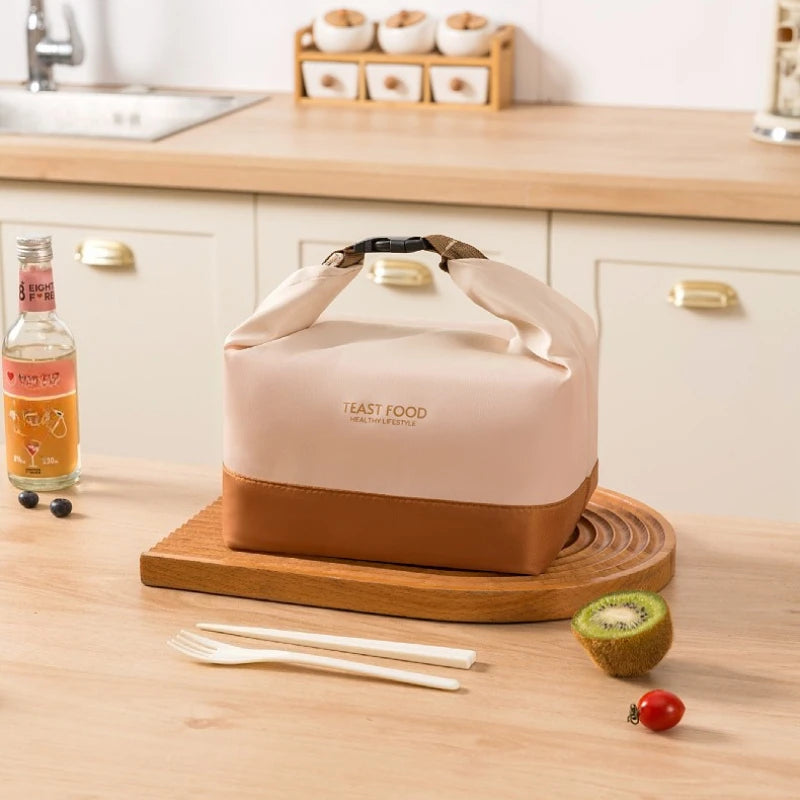 Portable Lunch Bags Outdoor Picnic Bag Insulated Bento Bags