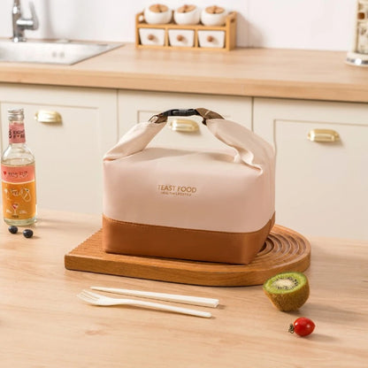 Portable Lunch Bags Outdoor Picnic Bag Insulated Bento Bags