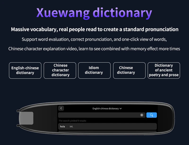 Translation Pen Scanner Reading Pen 142 Translation pens Ai