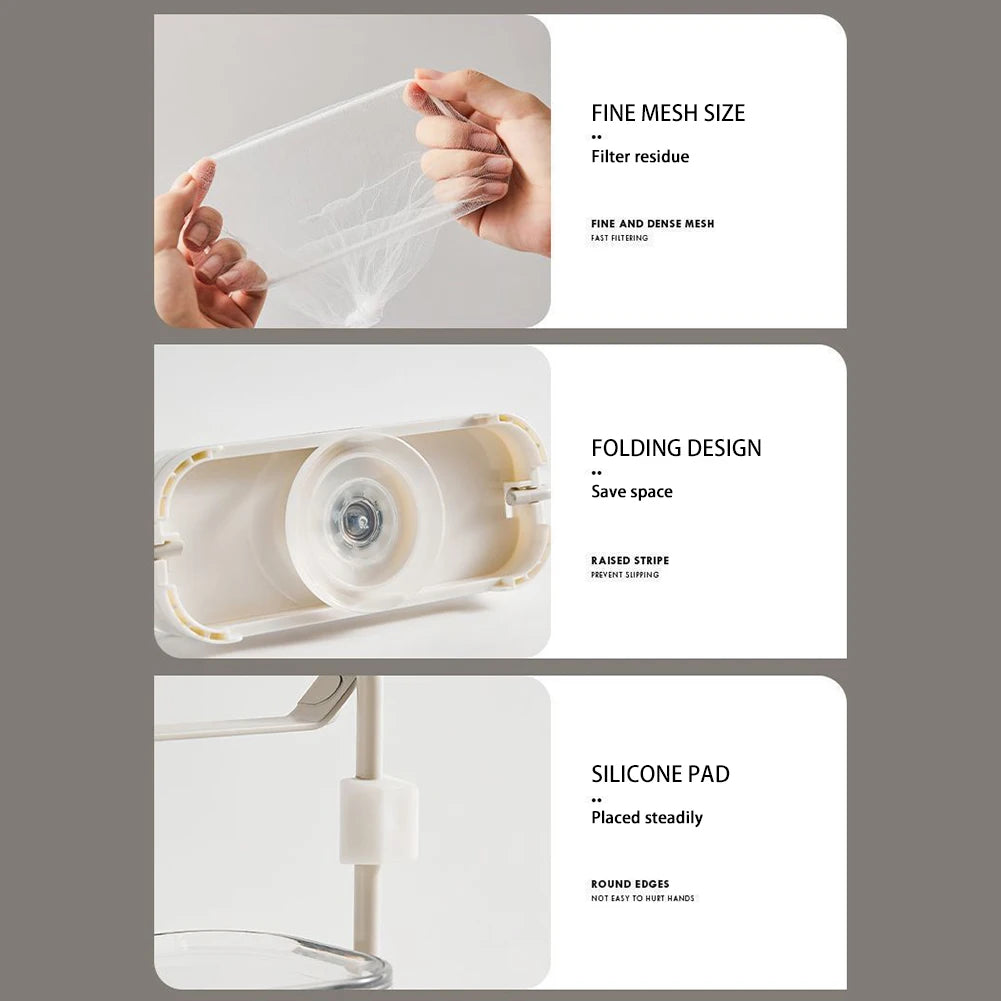Kitchen Sink Filter Drainage Rack