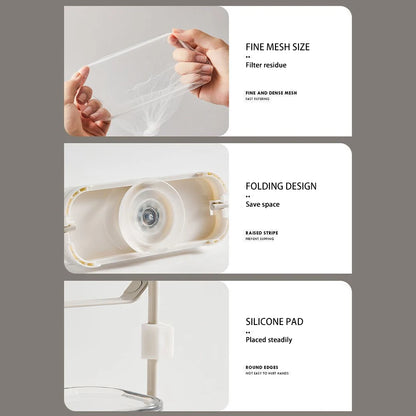 Kitchen Sink Filter Drainage Rack