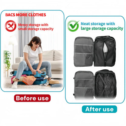 Bolsas de compresión al vacío para exteriores, bolsas de almacenamiento de ropa para camping y viajes, ligeras, etc.