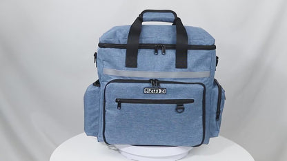 Petskd Outdoor Dog Organizer Bag with Bowl Set: Your Ultimate Travel Companion!