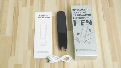 Translation Pen for Dyslexia Scanner Reading Pen 142 Text to Speech Smart Recording