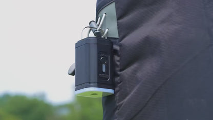 Bolsa de compresión al vacío de 17L con bomba de aire, bolsa de equipaje de viaje reutilizable