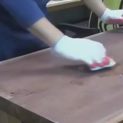 Pulidor para Muebles de Madera de Cera de Abejas - Cuidado para Madera Maciza - Herramientas de Limpieza y Mantenimiento Pulidas