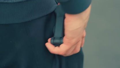 Estabilizador de cardán de mano de 3 ejes AOCHUAN SmartXE para teléfonos inteligentes para iPhone, Android, seguimiento facial con IA, TikTok, Vlog