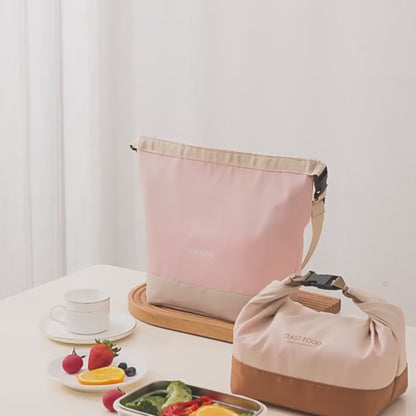 Portable Lunch Bags Outdoor Picnic Bag Insulated Bento Bags