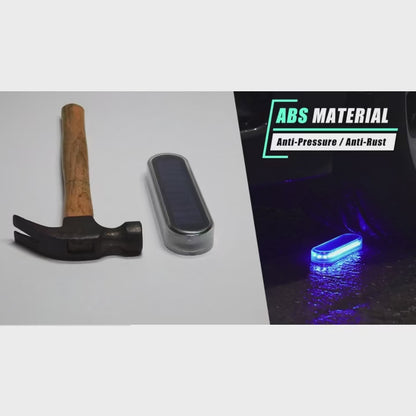 Solar Powered LED Outdoor Deck Lights IP68 Waterproof Automatic On/Off