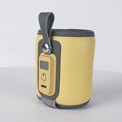 Lightweight Baby Bottle Warmer Bag Portable USB Bottle Warmer 5 Gear